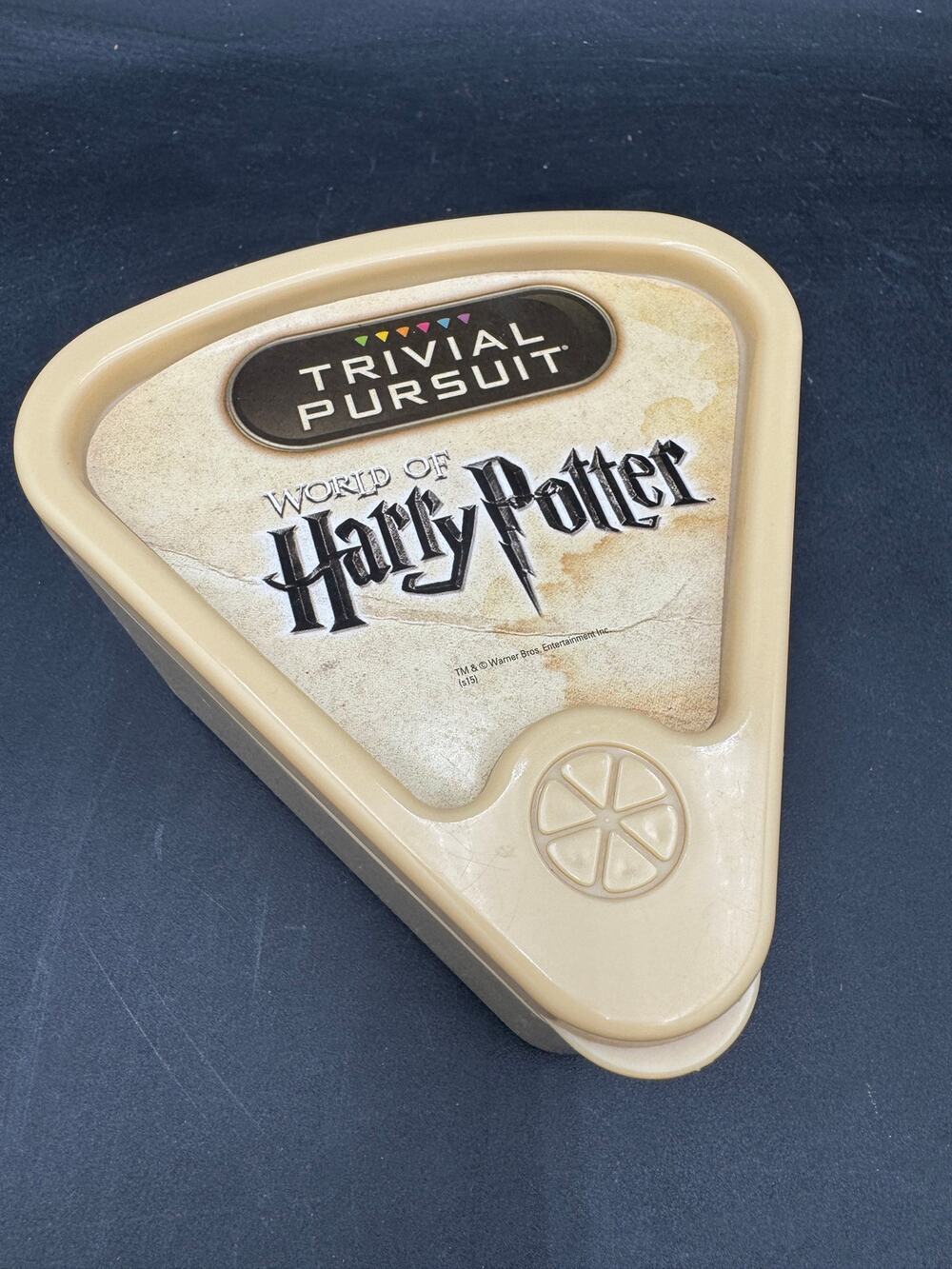 Harry Potter Trivial Pursuit Game